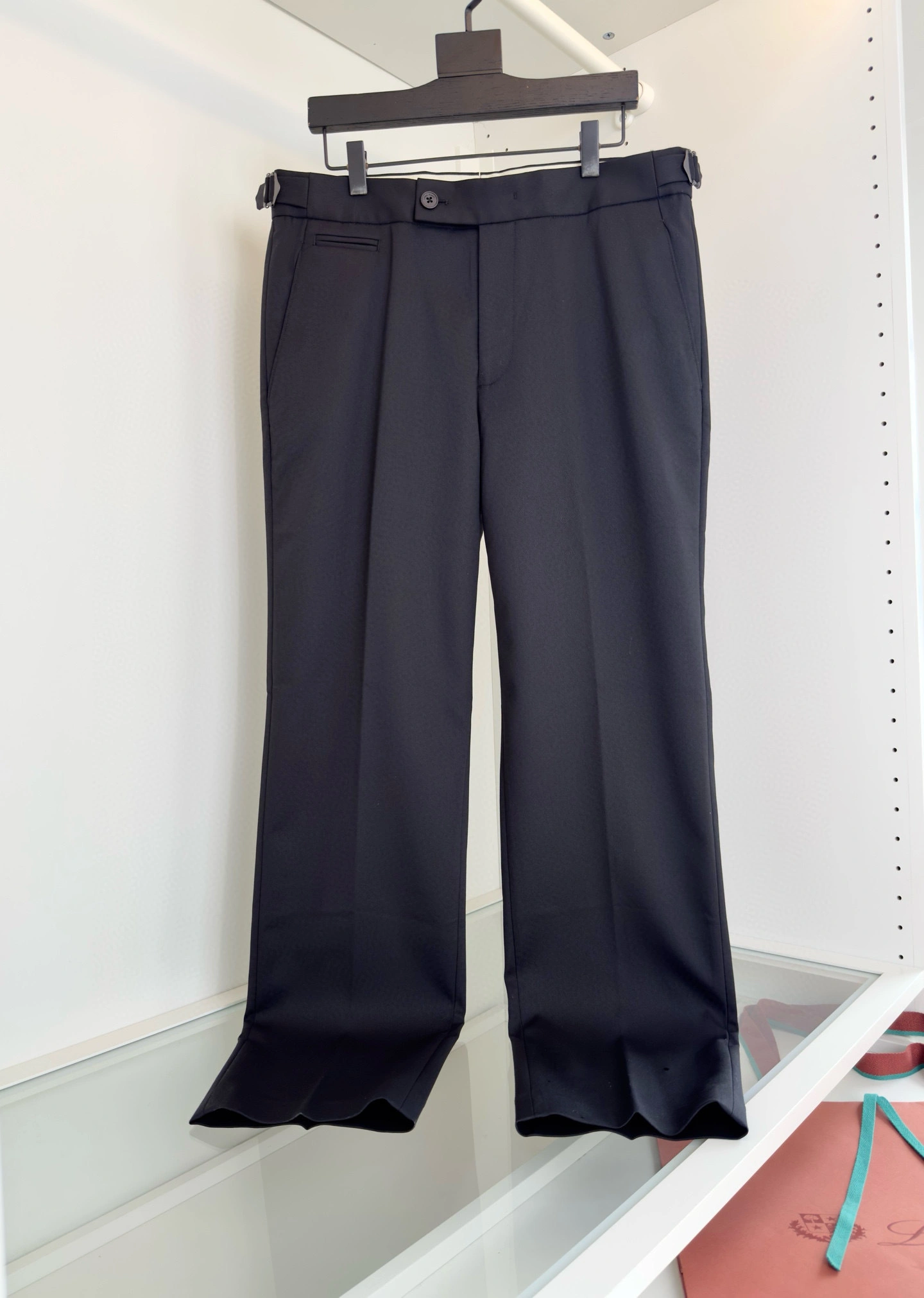 wg.luxury-- 8oro Pi191 Bottom wool 2colour item:E-F409K0801-2H